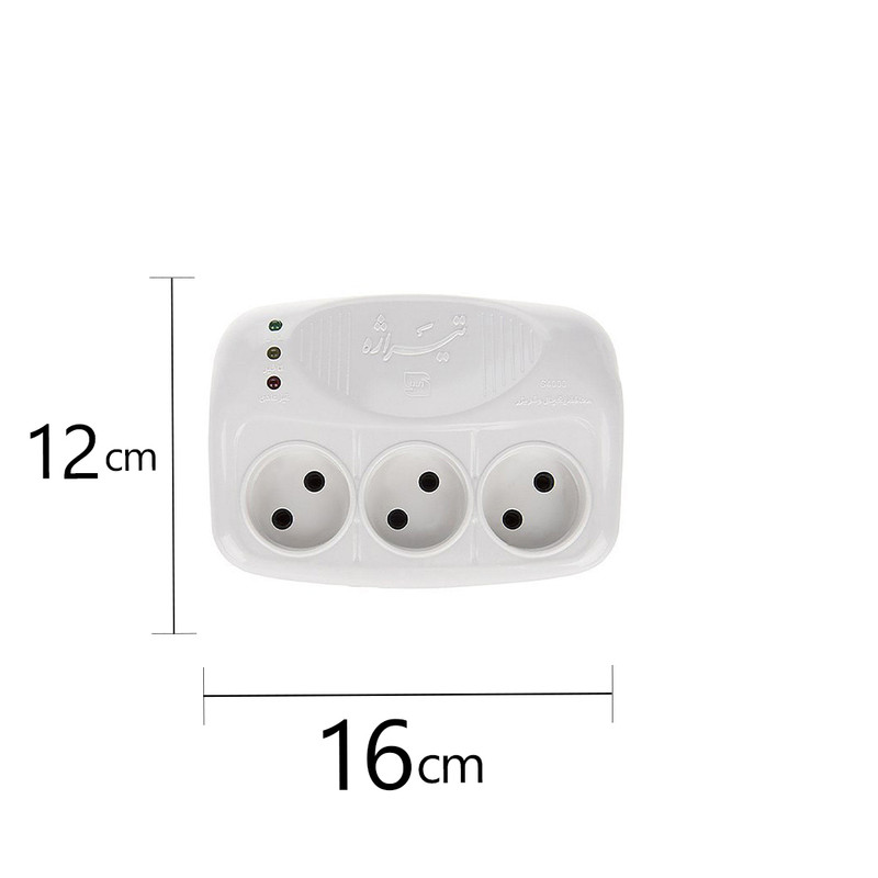 محافظ ولتاژ تیراژه کد 4000