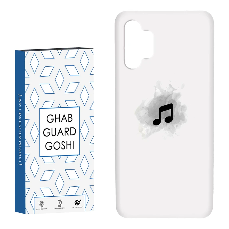 کاور قاب گارد گوشی طرح موزیک کد Dimo-267 مناسب برای گوشی موبایل سامسونگ Galaxy A13 4G / A32 5G