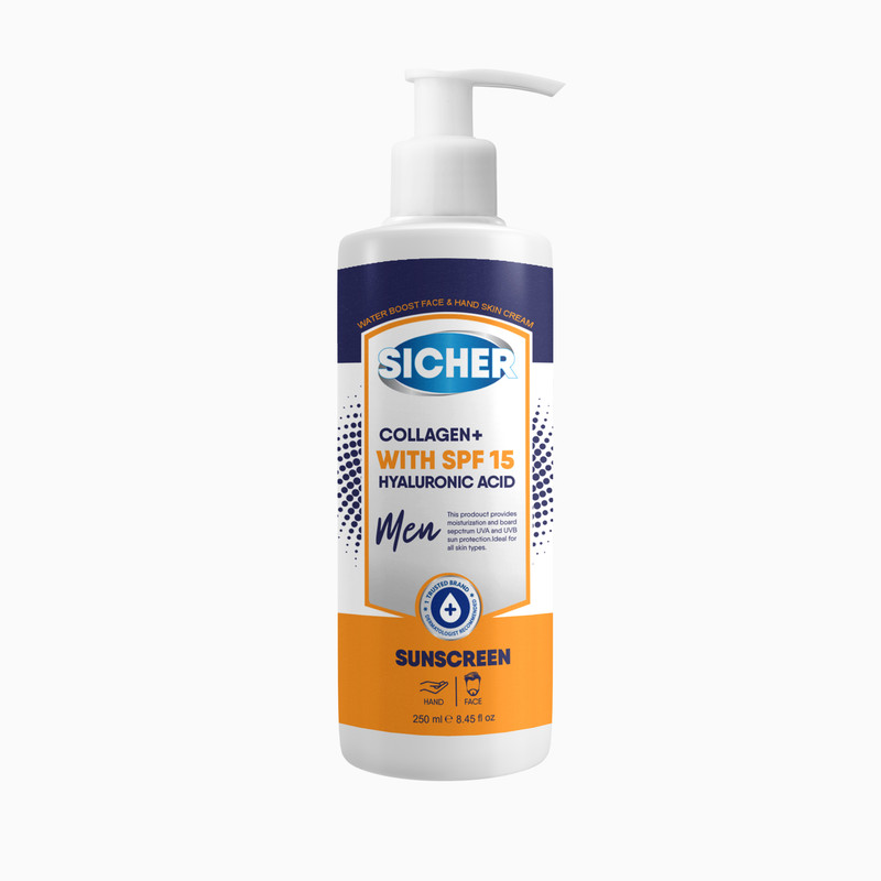 کرم آبرسان سیچر مدل  سری MEN EXPERT حجم 250 میلی لیتر