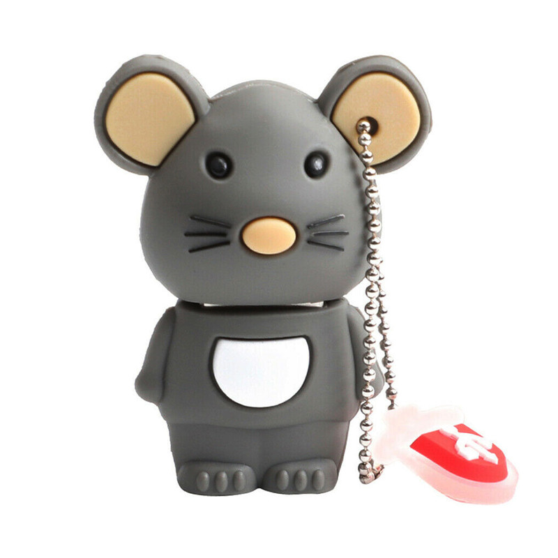 فلش مموری طرح موش مدل Ul-Mouse01 ظرفیت 128 گیگابایت