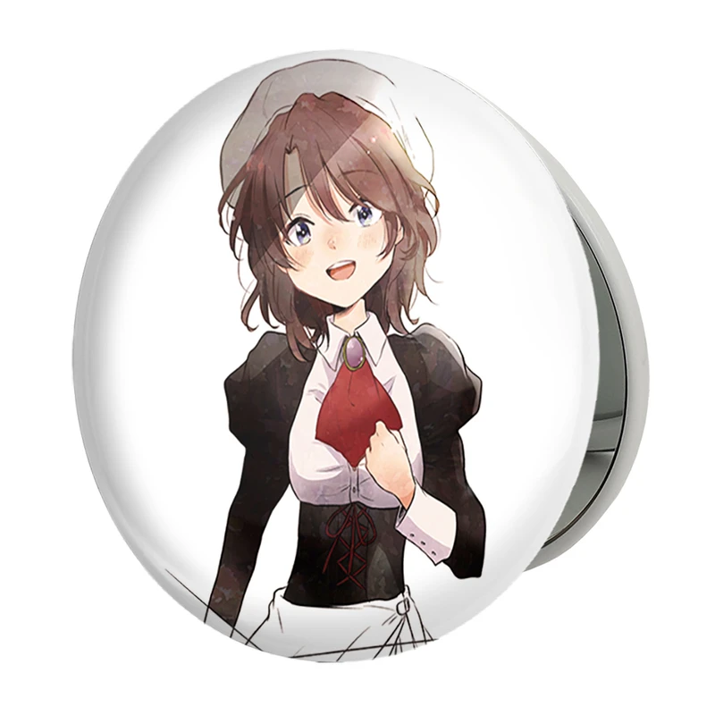 آینه جیبی خندالو طرح بازی اومینکو (Umineko) مدل تاشو کد 34602