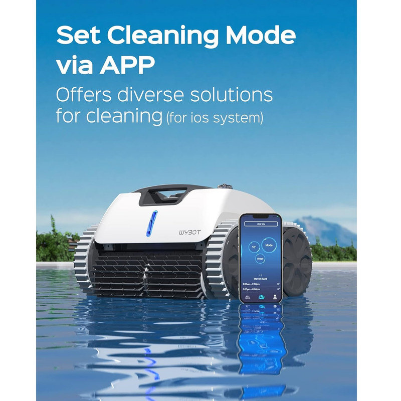 جارو استخری یوبوت مدل WY100 جارو استخری یوبوت مدل WY100