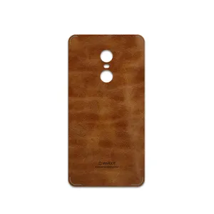 MAHOOT Buffalo-Leather Cover Sticker for Xiaomi Redmi Note 4