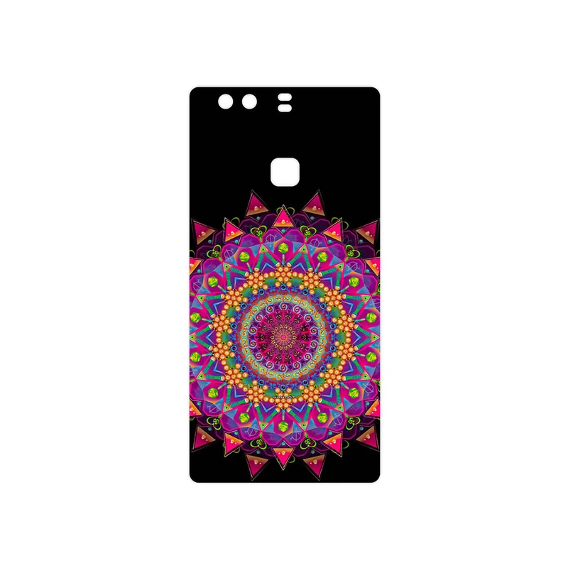 برچسب پوششی ماهوت مدل Mandala Design 5 مناسب برای گوشی موبایل هوآوی P9 Plus