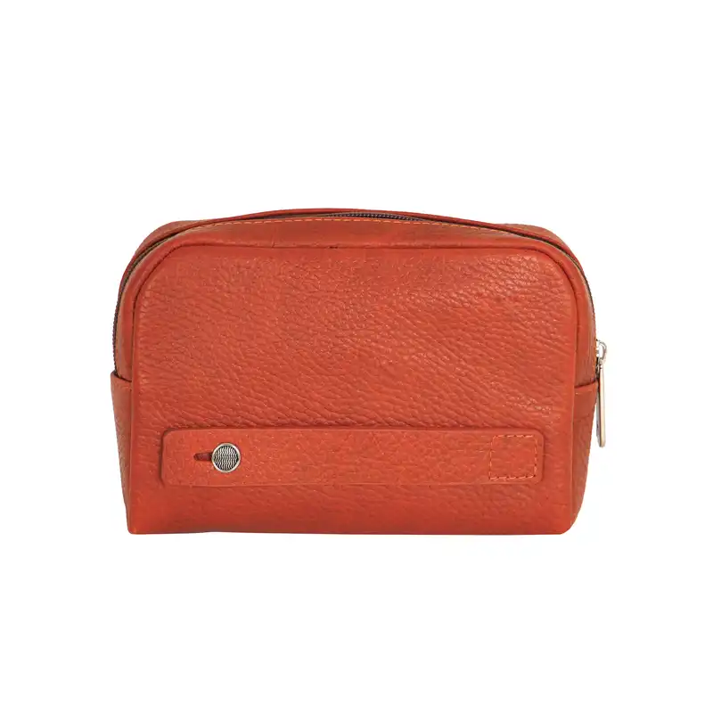 کیف لوازم آرایش زنانه چرم بارز مدل DM92.1