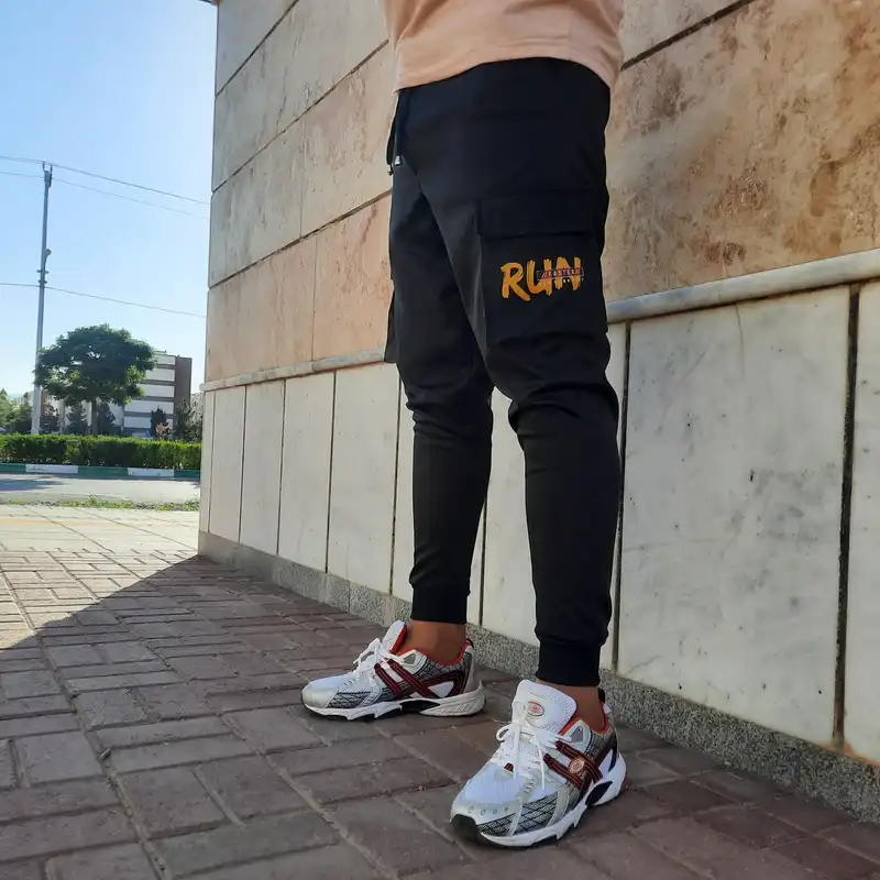 شلوار مردانه مدل اسلش ران کد 4126