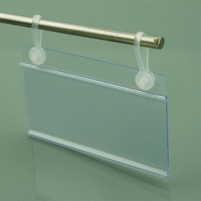 استند قیمت فروشگاهی مدل جا اتیکتی بست دار کد 014 بسته 12 عددی