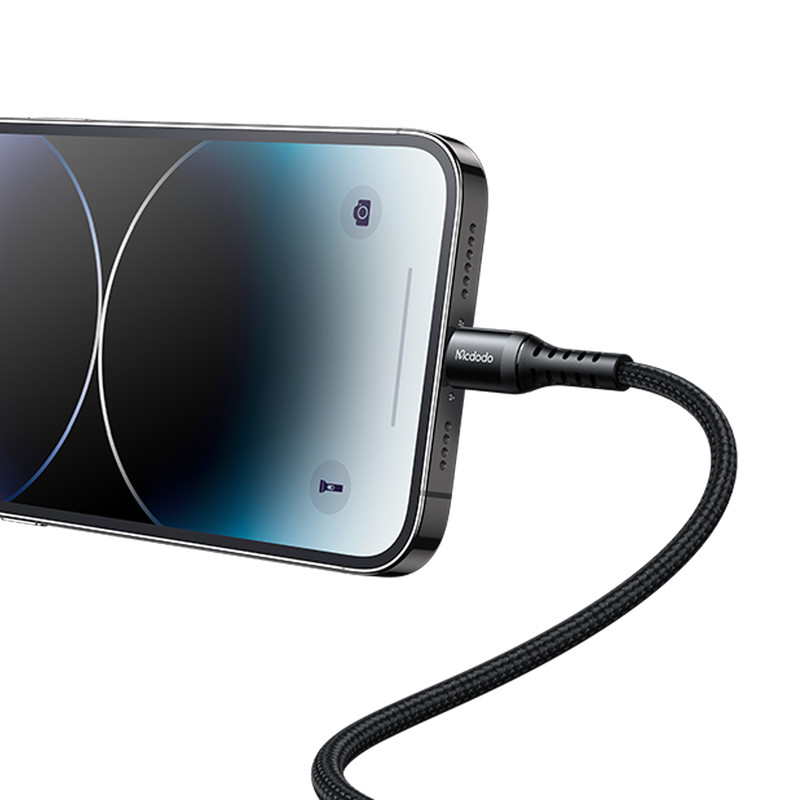 کابل تبدیل USB -C به لایتنینگ مک دودو مدل CA-563 طول 1 متر