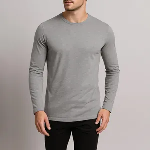 تیشرت آستین بلند مردانه کد LQ