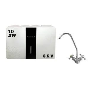 دستگاه تصفیه کننده آب اس اس وی مدل Atlantic 2W X1000 به همراه شیر دوکاره و مخزن