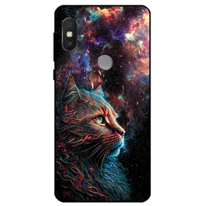 Megafone Galaxy Cat 4203 Cover For Xiaomi Redmi Note 5 / Note 5 Pro