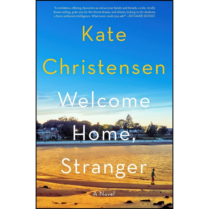 کتاب Welcome Home, Stranger اثر Kate Christensen انتشارات Harper
