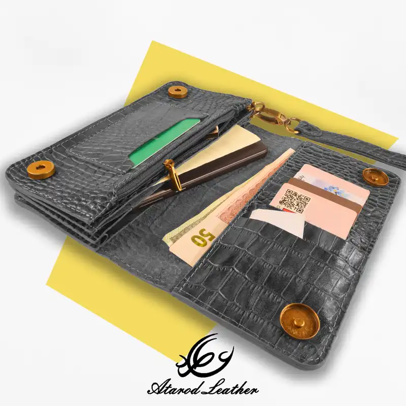 ست هدیه چرم عطارد مدل A33