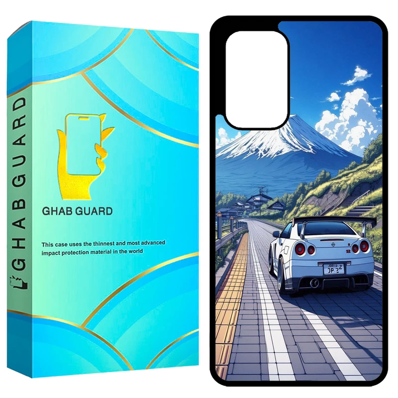کاور قاب گارد طرح ماشین مدل GCHPA53 مناسب برای گوشی موبایل سامسونگ Galaxy A53 5G