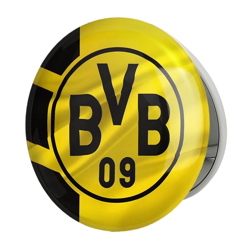 آینه جیبی خندالو طرح باشگاه دورتموند مدل تاشو کد 27456 