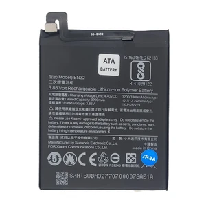 باتری موبایل مدل BN- 32i ظرفیت 3300 میلی آمپر ساعت مناسب برای گوشی موبایل شیائومی REDMI 4