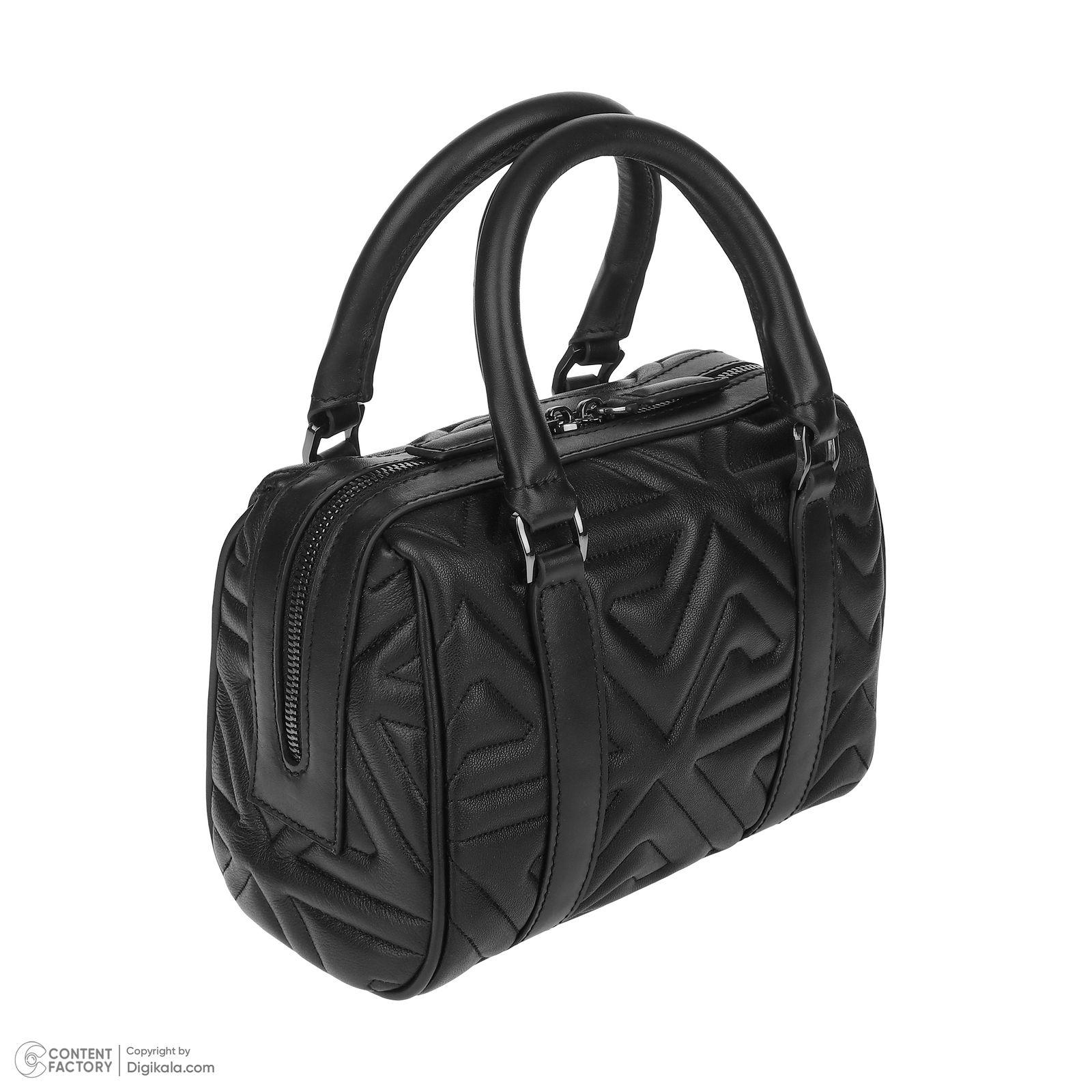 کیف دستی زنانه چرم مشهد مدل S5340-001-01 -  - 5