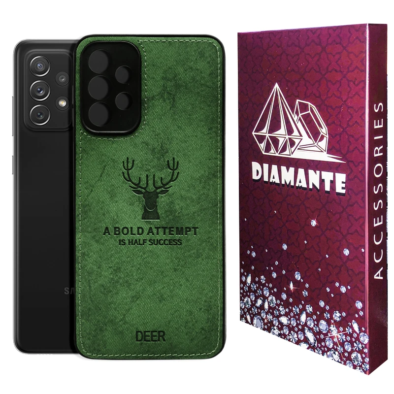 کاور دیامانته مدل Cervo Ros مناسب برای گوشی موبایل سامسونگ Galaxy A72