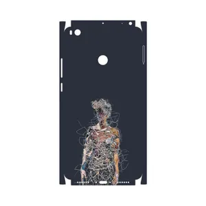 MAHOOT Strings Digital Art 1-FullSkin Cover Sticker for Xiaomi Mi Max 2