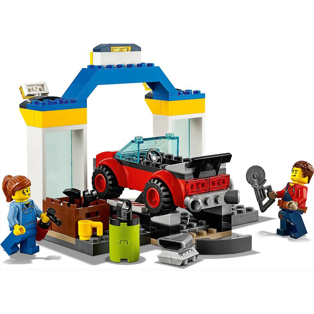 لگو سری سیتی مدل Garage Center کد 60232 لگو سری سیتی مدل Garage Center کد 60232