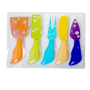 کارد صبحانه خوری مدل فانتزی Z12 مجموعه ۵ عددی