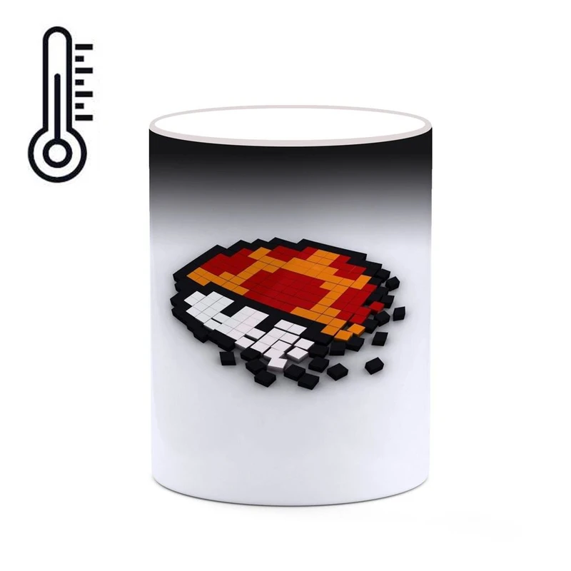 ماگ حرارتی کاکتی مدل بازی سوپر ماریو Super Mario کد mgh29319