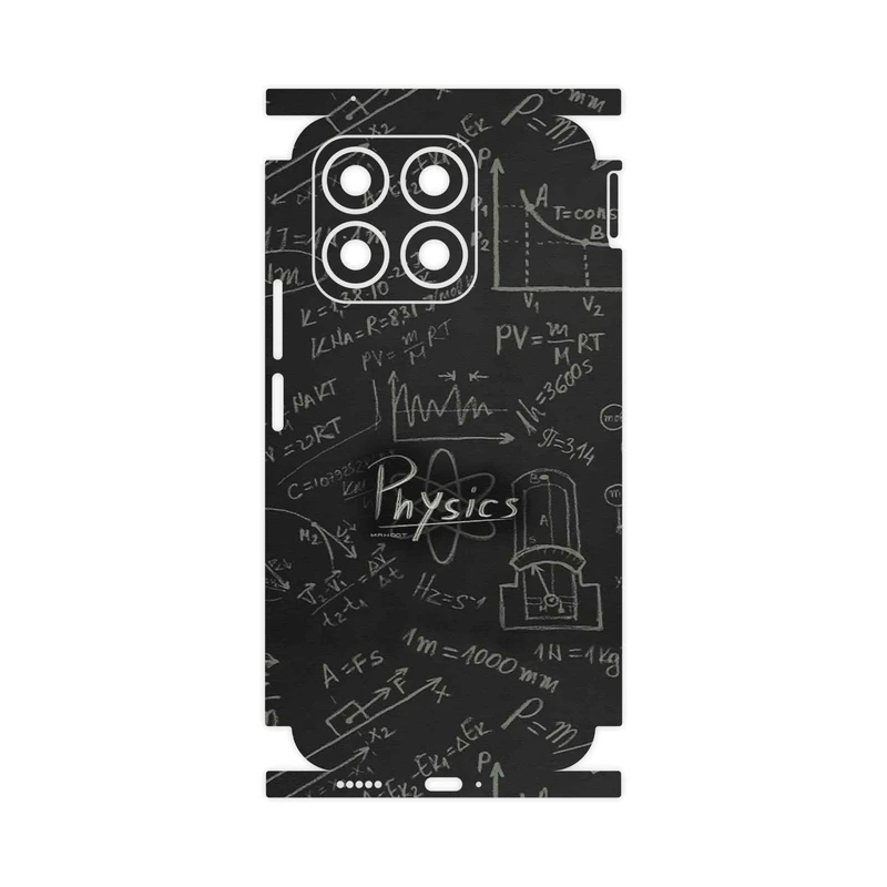 برچسب پوششی ماهوت مدل Physics Science-FullSkin مناسب برای گوشی موبایل آنر X8b