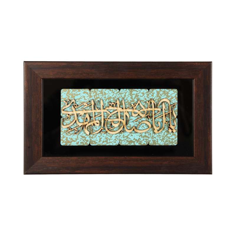 تابلو معرق کاری طرح مذهبی یا اباصالح المهدی کد 20001633