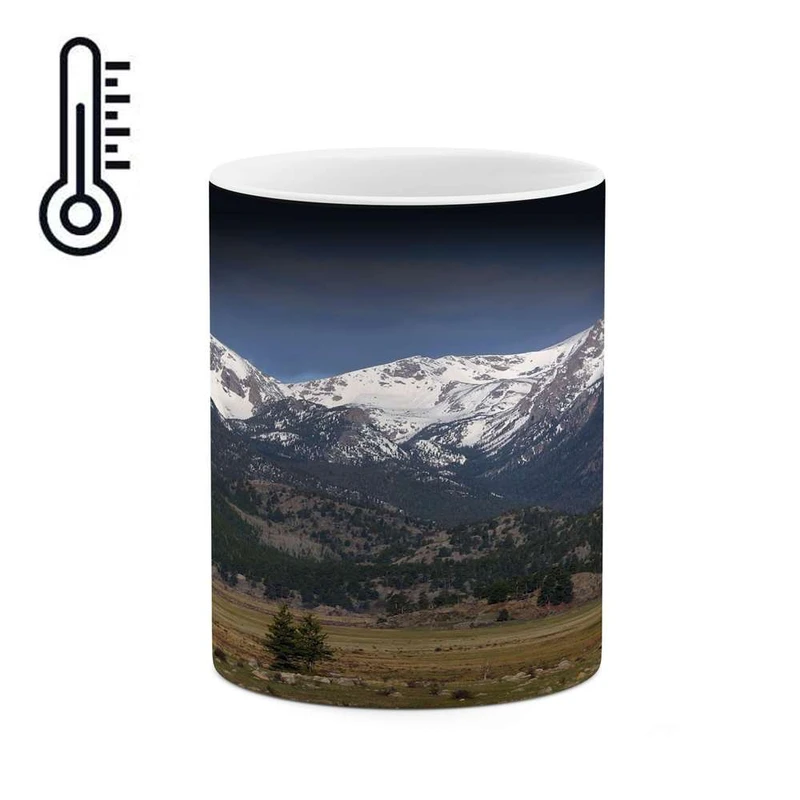 ماگ حرارتی کاکتی مدل منظره کد mgh17755