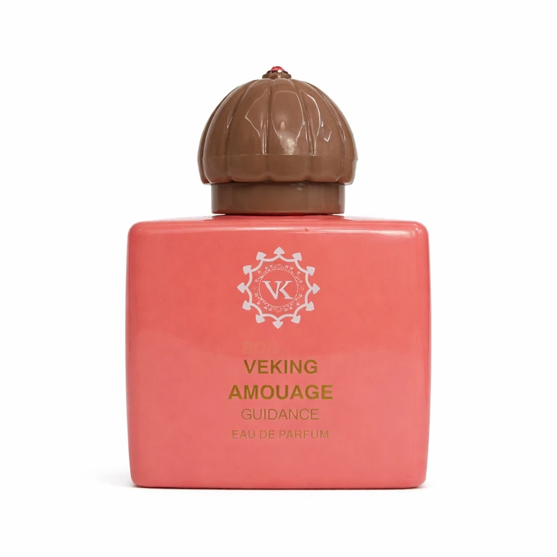 عطر جیبی زنانه ویکینگ مدل آمواج گایدنس با رایحه گرم حجم 25 میلی‌لیتر