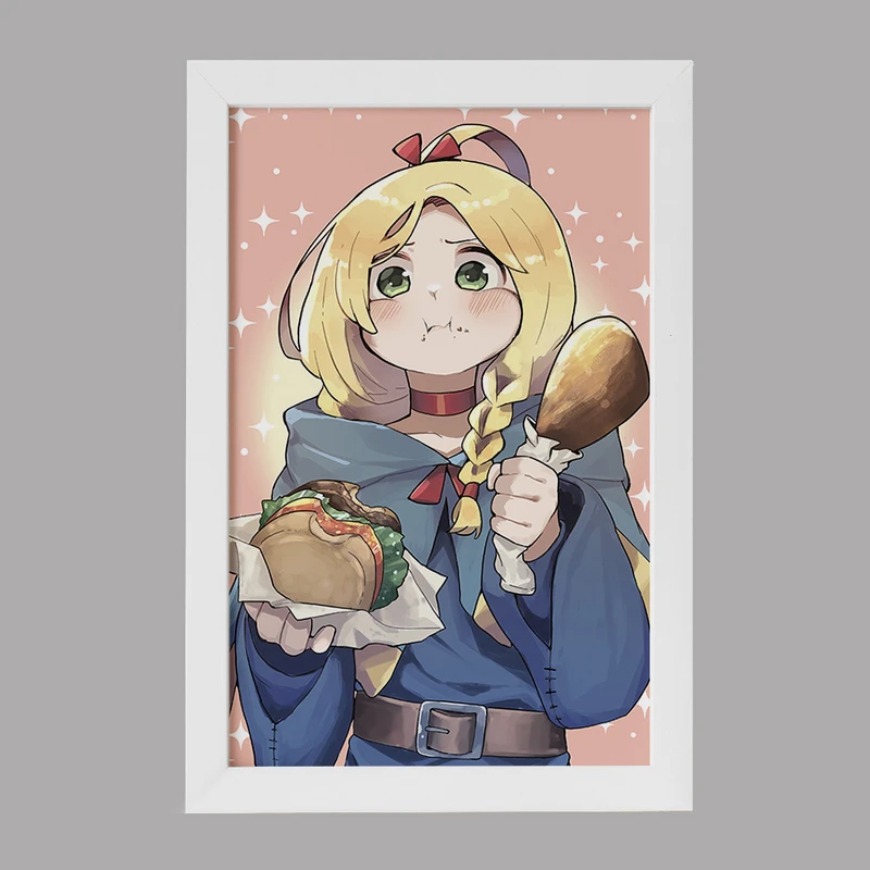 تابلو خندالو مدل مارسیل انیمه خوشمزه در سیاه چال کد 35938