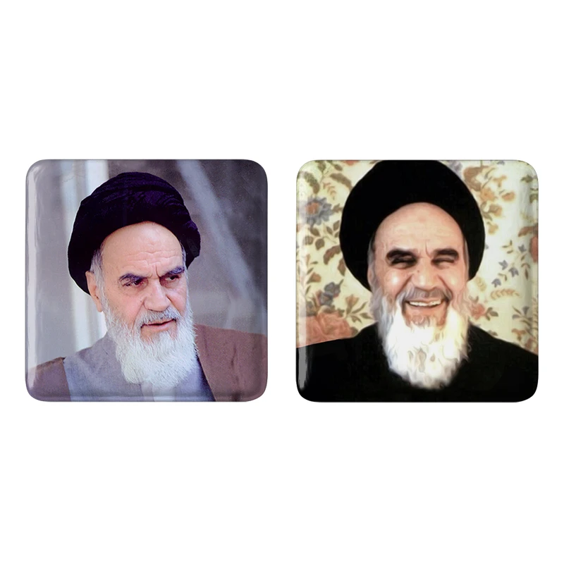 مگنت خندالو مدل امام خمینی (ره) کد 25512552 مجموعه 2 عددی