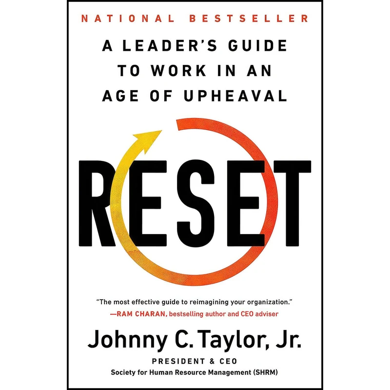 کتاب Reset اثر Johnny C. Taylor انتشارات PublicAffairs