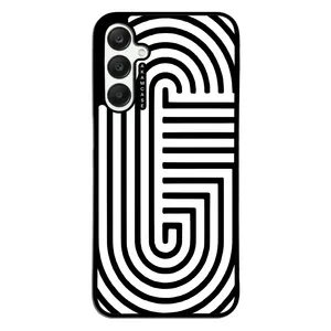 AKAM AMC-WSGA25-ALPHAZEBRABET-7 Cover For Samsung Galaxy A25