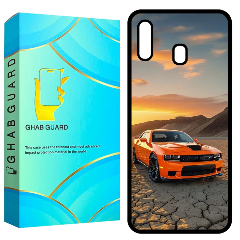 کاور قاب گارد طرح ماشین مدل GCHPA20 مناسب برای گوشی موبایل سامسونگ Galaxy A30 / A20 / M10s