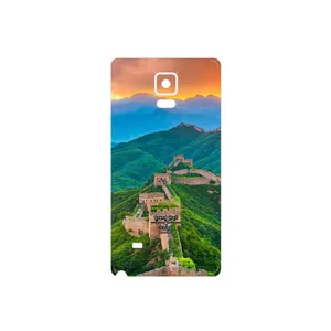 MAHOOT China Grand Wall Cover Sticker for Samsung Galaxy Note 4