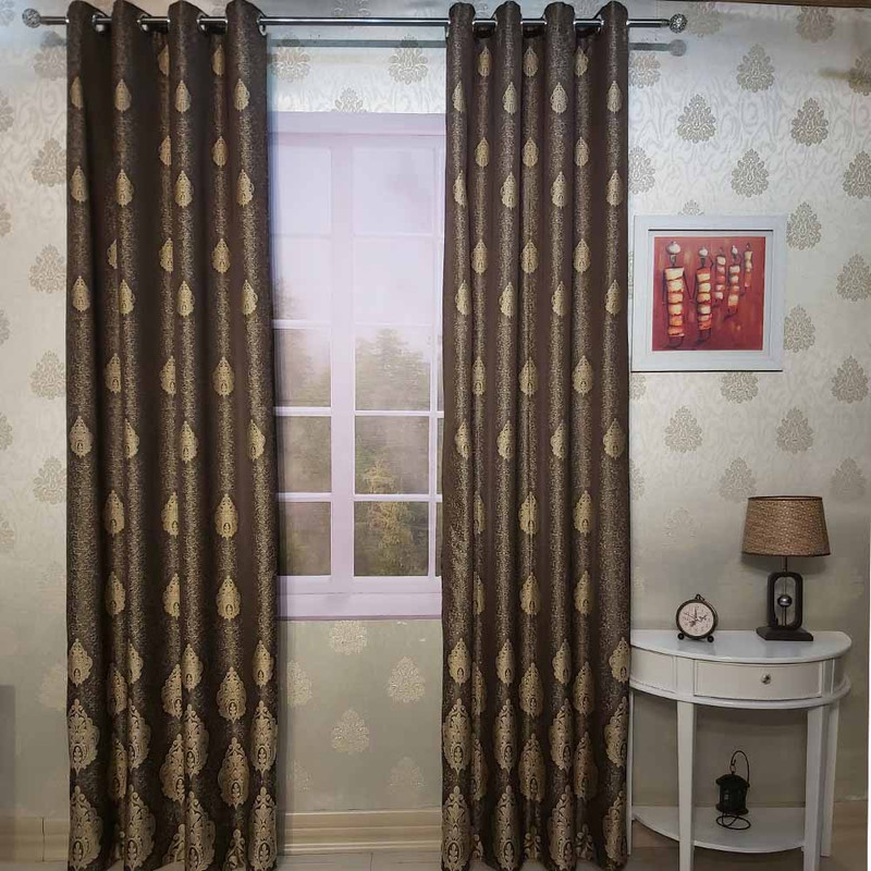 پرده کد e-314 سایز 280x140 سانتیمتر