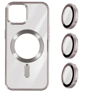 کاور پنتر مدل MGsafe Lens-p مناسب برای گوشی موبایل اپل iPhone 16 Pro Max به همراه محافظ لنز