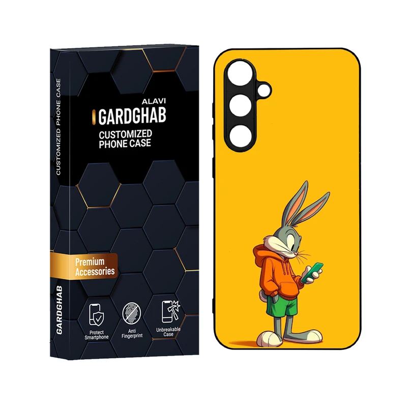 کاور گارد قاب علوی مدل دورژله ای مناسب برای گوشی موبایل سامسونگ Galaxy S23 FE