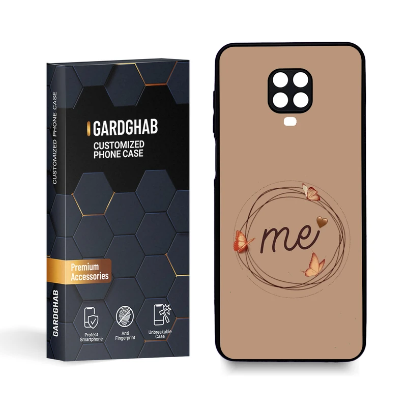  کاور گارد قاب مدل دخترانه مناسب برای گوشی موبایل شیائومی Redmi Note 9s/Note 9 Pro