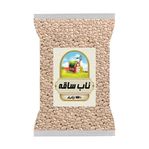 لوبیا سفید ریز درجه یک ناب ساقه - 500 گرم 
