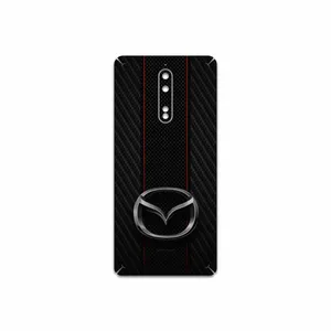 MAHOOT Mazda Motor Cover Sticker for Nokia 8