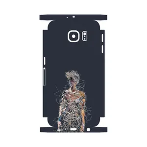 MAHOOT Strings Digital Art 1-FullSkin Cover Sticker for Samsung Galaxy S6