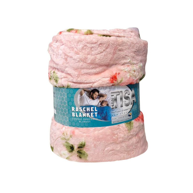 پتو مسافرتی دونفره تیسا مدل لایف سایز 220x200 سانتی متر