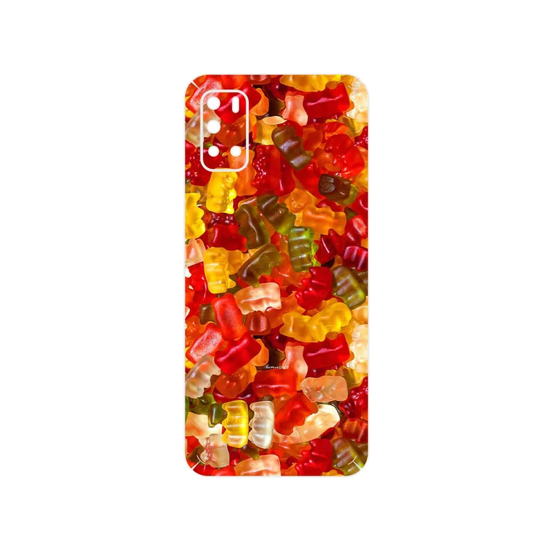 برچسب پوششی ماهوت مدل Gummi candy 1 مناسب برای گوشی موبایل جی پلاس Z10