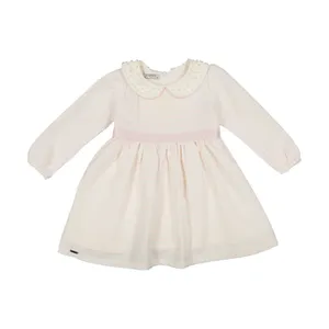 پیراهن دخترانه پیانو مدل 3572-01