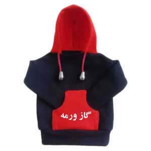 روکش دنده مدل هودی کد redblk00_gazver
