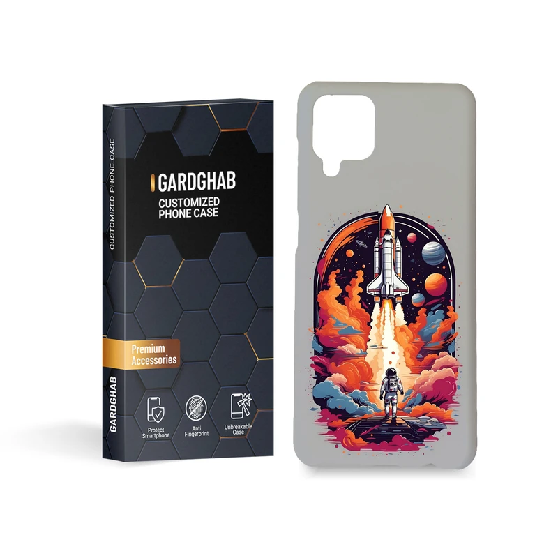 کاور گارد قاب مدل پسرانه مناسب برای گوشی موبایل سامسونگ Galaxy A12