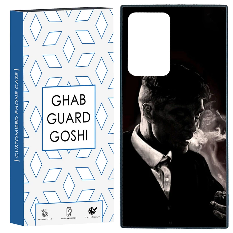 کاور قاب گارد گوشی طرح پیکی بلایندرز کد TPU-231 مناسب برای گوشی موبایل سامسونگ Galaxy Note 20 Ultra