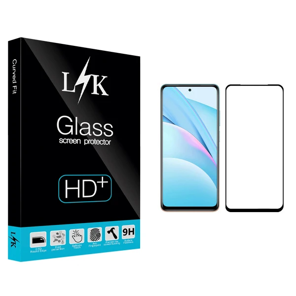 محافظ صفحه نمایش ال کی مدل Hard glass مناسب برای گوشی موبایل شیائومی Mi 10T Lite 5G
